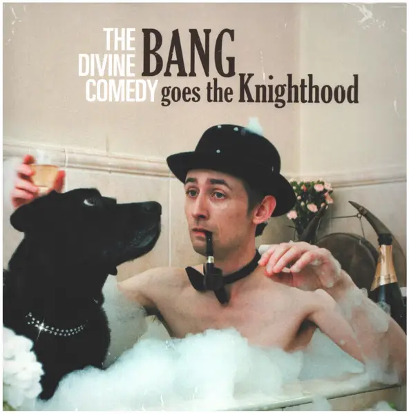 THE DIVINE COMEDY - Bang Goes The Knighthood (STILL SEALED) - Disque 33T