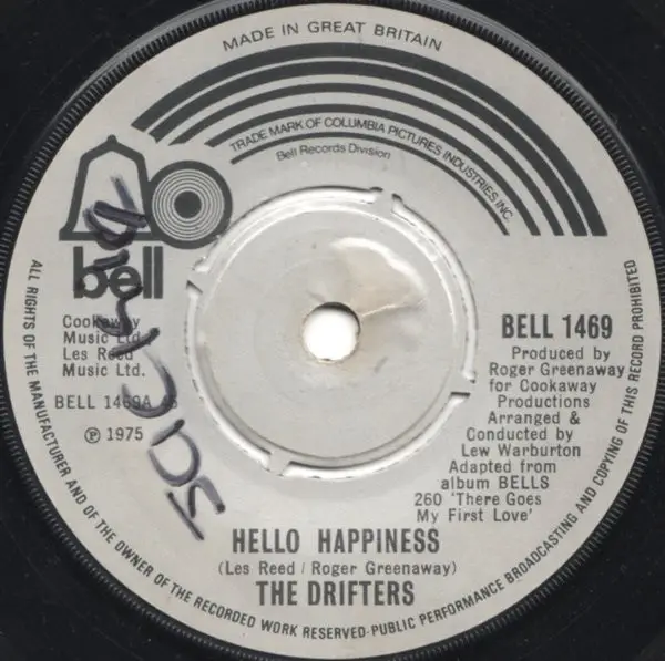 the drifters hello happiness