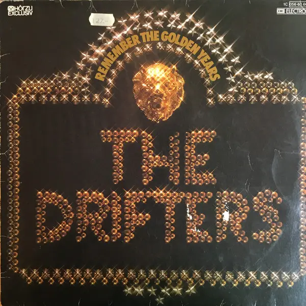 THE DRIFTERS - Remember The Golden Years - Disque 33T