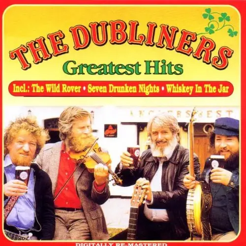 THE DUBLINERS - Greatest Hits - Disque CD