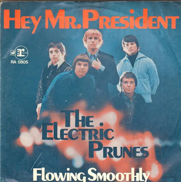 THE ELECTRIC PRUNES - Hey Mr. President - 7inch x 1