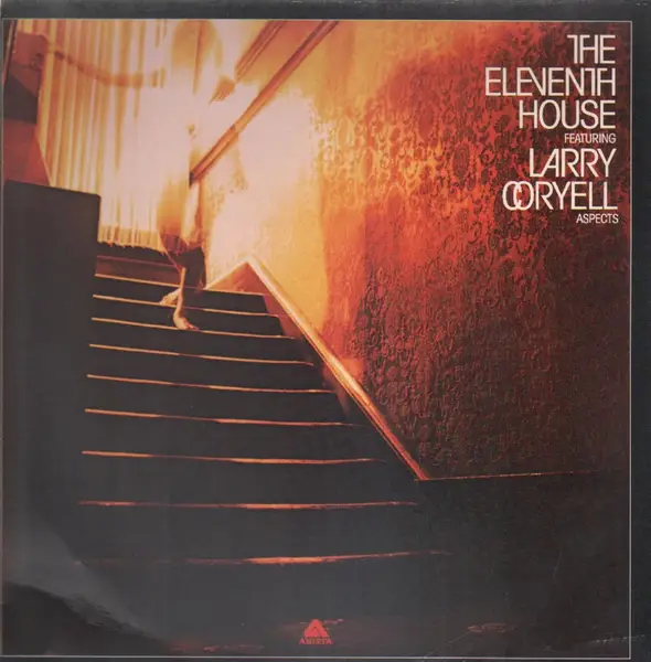 THE ELEVENTH HOUSE FEATURING LARRY CORYELL - Aspects - LP
