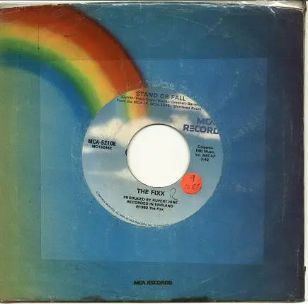 The Fixx Stand Or Fall