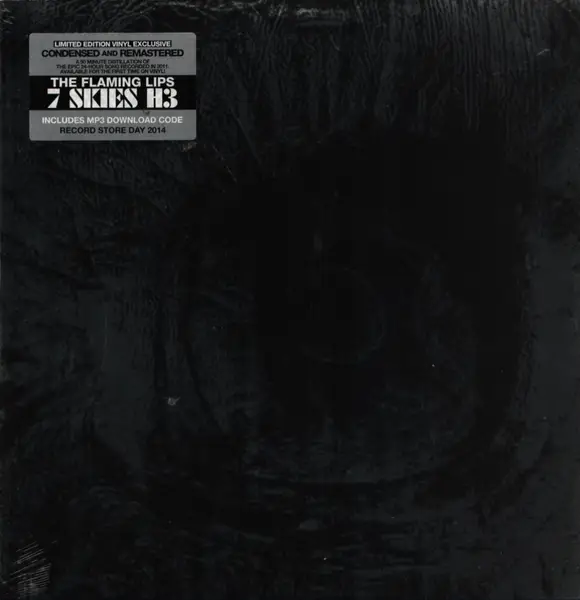 THE FLAMING LIPS - 7 Skies H3 (RSD, CLEAR VINYL, LTD ED) - LP