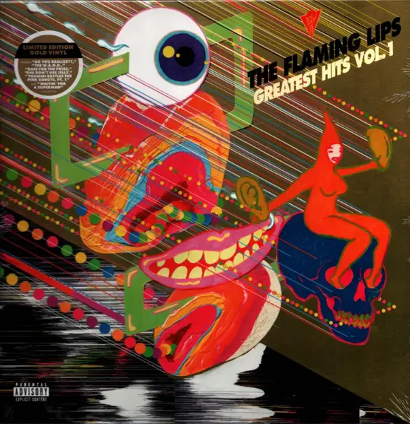 THE FLAMING LIPS - Greatest Hits Vol. 1 - LP