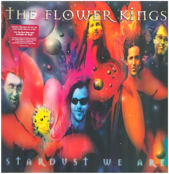 THE FLOWER KINGS - Stardust We Are - LP x 3