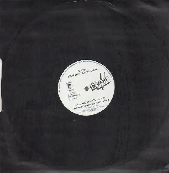THE FUNKY GINGER - Slaughterhouse - 12 inch x 1