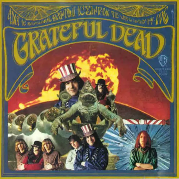 THE GRATEFUL DEAD - The Grateful Dead - Disque CD