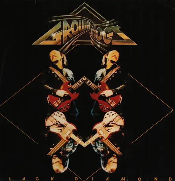 THE GROUNDHOGS - Black Diamond - Disque 33T