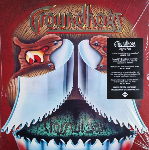 THE GROUNDHOGS - Crosscut Saw (LTD ED. / SILVER VINYL) - Disque 33T