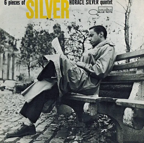 THE HORACE SILVER QUINTET - 6 Pieces Of Silver - Disque CD