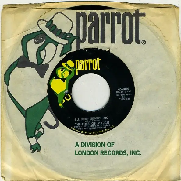 THE IDES OF MARCH - You Wouldn't Listen - Disque 45T x 1