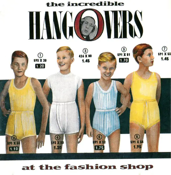THE INCREDIBLE HANGOVERS - At The Fashion Shop - Disque CD