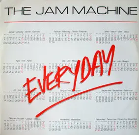 THE JAM MACHINE - Everyday - 12 inch x 1