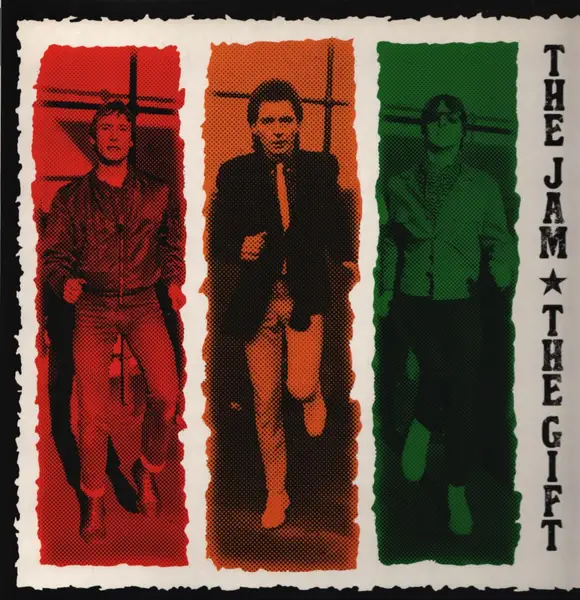 The Jam The Gift (+ INSERT)