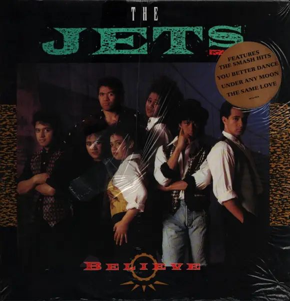 THE JETS - Believe (STILL SEALED) - LP