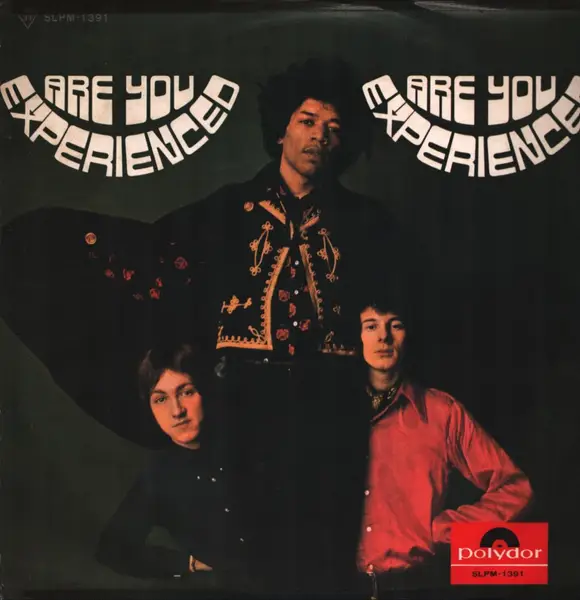 THE JIMI HENDRIX EXPERIENCE - Are You Experienced (JAPANESE PROMO) - LP