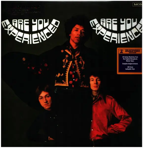 THE JIMI HENDRIX EXPERIENCE - Are You Experienced (MONO, 180G) - LP
