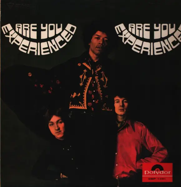 THE JIMI HENDRIX EXPERIENCE - Are You Experienced (MONO) - LP