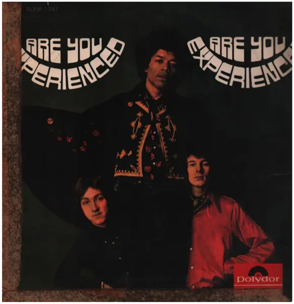 THE JIMI HENDRIX EXPERIENCE - Are You Experienced (FIRST JAPANESE RELEASE) - LP