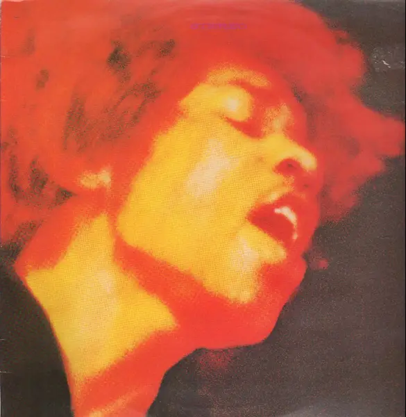 THE JIMI HENDRIX/ELECTRIC LADYLAND 国内盤 Electric ladyland - Jimi Hendrix (アルバム)