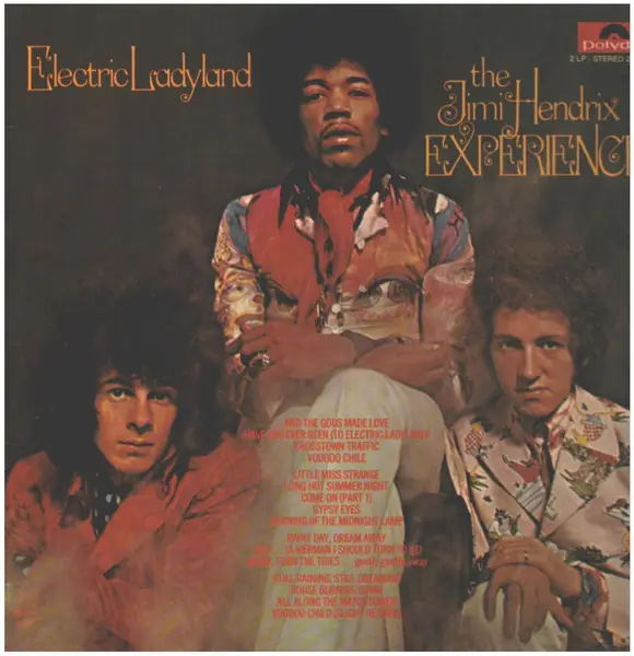 Page 3 - Jimi Hendrix Electric ladyland (Vinyl Records, LP, CD)