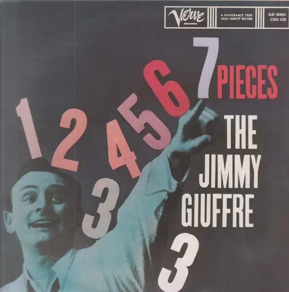 THE JIMMY GIUFFRE 3 - 7 Pieces - Disque 33T