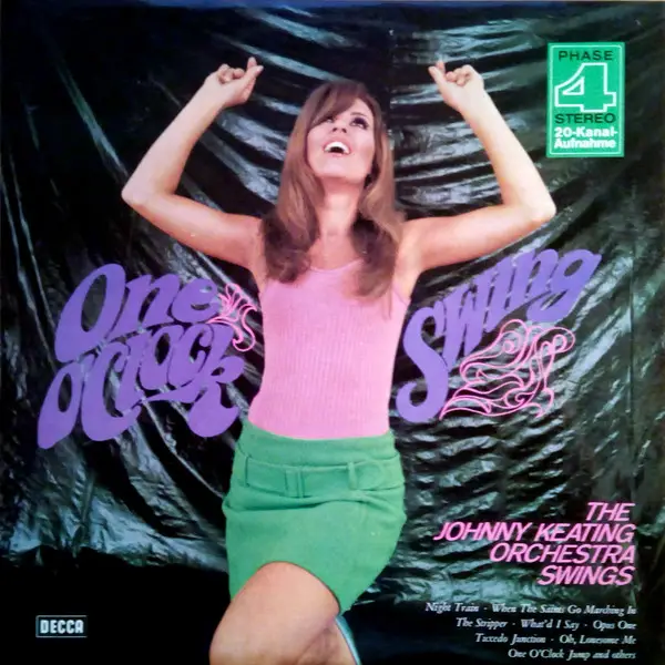 THE JOHN KEATING ORCHESTRA - One O'Clock Swing - Disque 33T