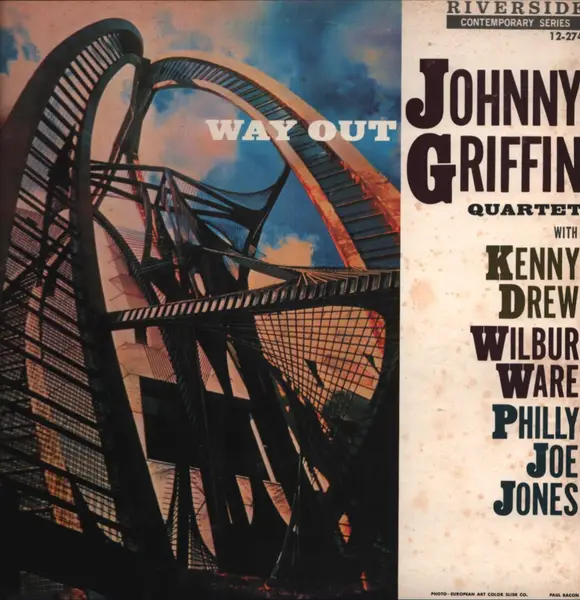 Way out - The Johnny Griffin Quartet Johnny Griffin (アルバム)