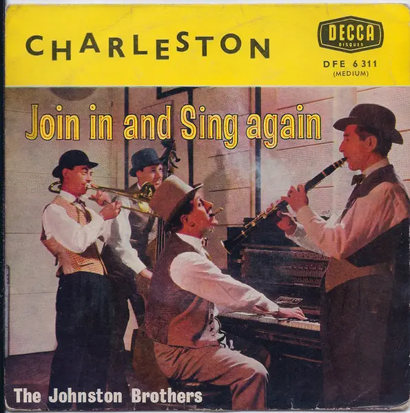 THE JOHNSTON BROTHERS - Join In And Sing With The Johnston Brothers - 7inch x 1