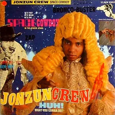 THE JONZUN CREW - Space Cowboy - 12 inch 45 rpm