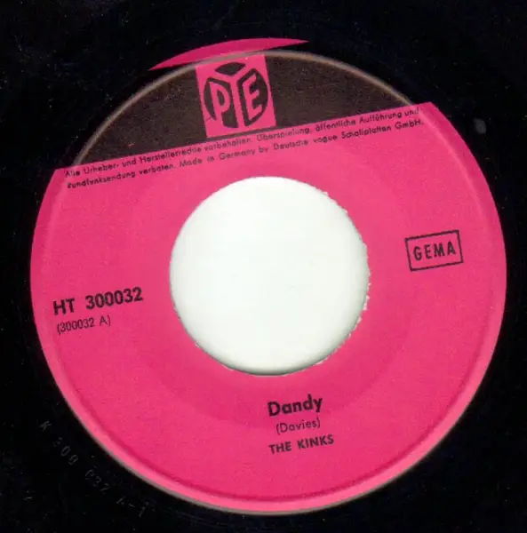 The Kinks Dandy