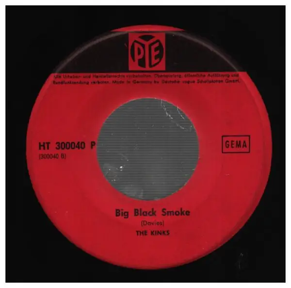 Dead end street / big black smoke - The Kinks - ( 7'' 1枚