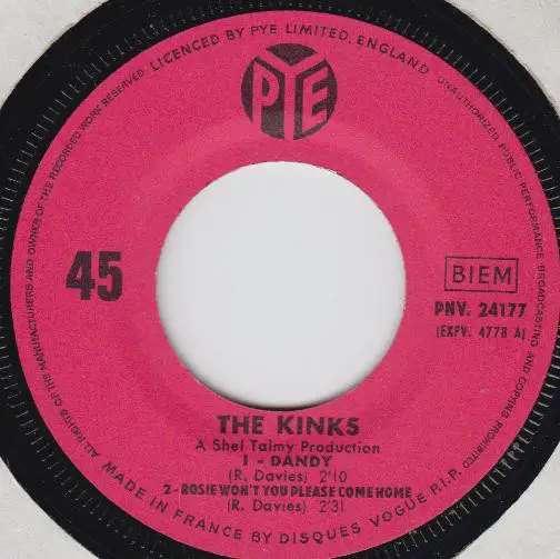 The Kinks Dandy