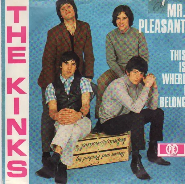 The Kinks Mr. Pleasant