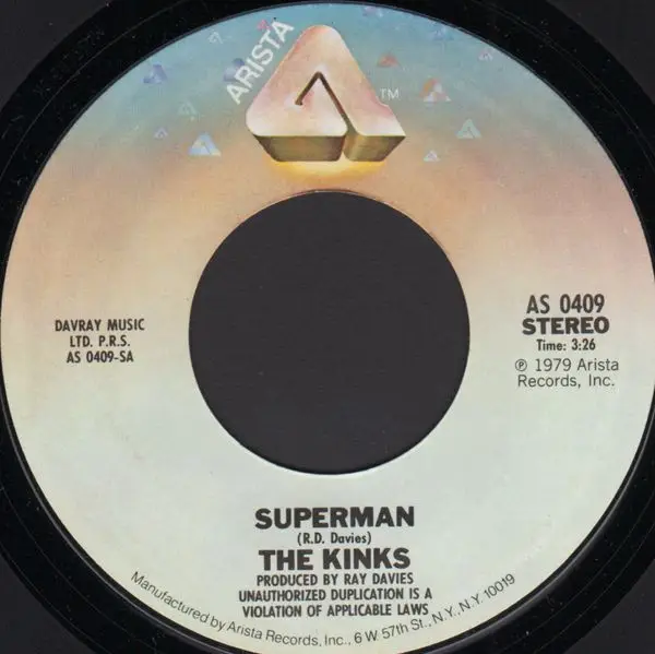 The Kinks Superman