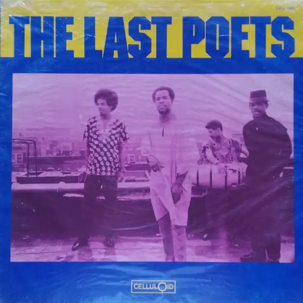 THE LAST POETS - The Last Poets - Disque 33T