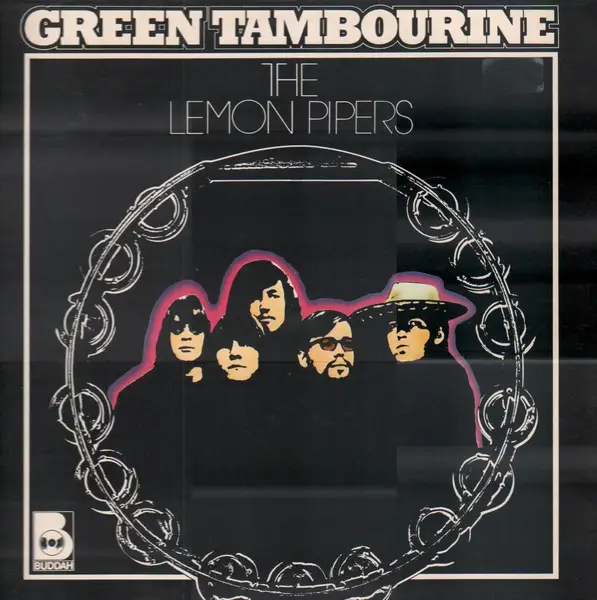 THE LEMON PIPERS - Green Tambourine - Disque 33T