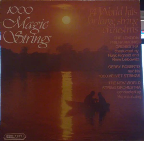 THE LONDON PHILHARMONIC ORCHESTRA - 1000 Magic Strings - LP