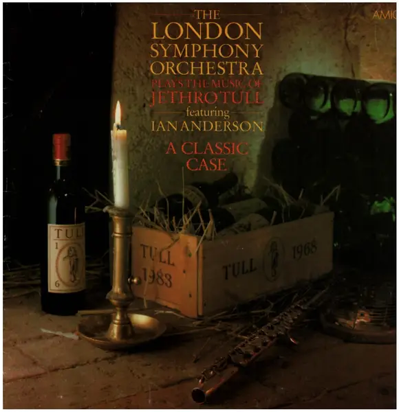 THE LONDON SYMPHONY ORCHESTRA - A Classic Case - LP