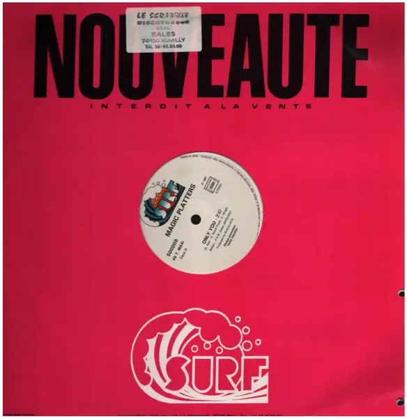 The Magic Platters Only You