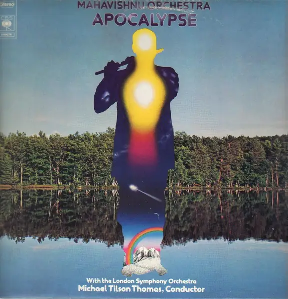 MAHAVISHNU ORCHESTRA WITH THE LONDON SYMPHONY ORCHESTRA MICHAEL TILSON THOMAS - Apocalypse - Disque 33T