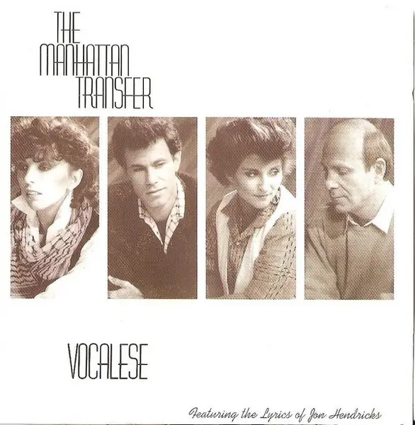 THE MANHATTAN TRANSFER - Vocalese - Disque CD