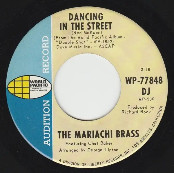 Dancing in the street - The Mariachi Brass Featuring Chet