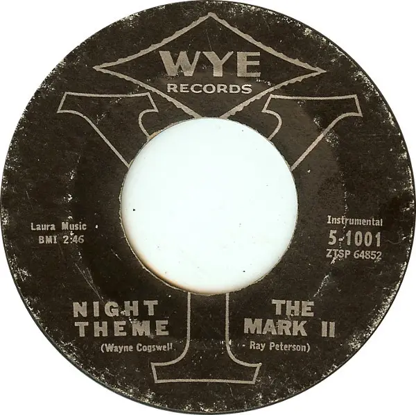 THE MARK II - Night Theme / Confusion - 7inch x 1