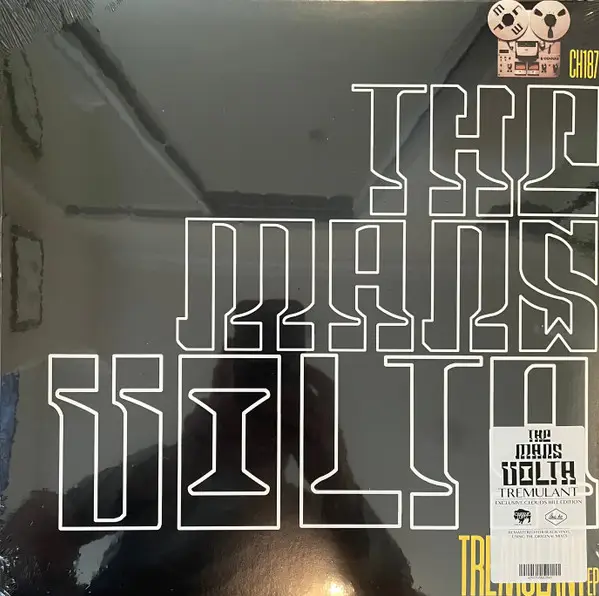 THE MARS VOLTA - Tremulant EP (EP, INSERT) - Disque Maxi x 1