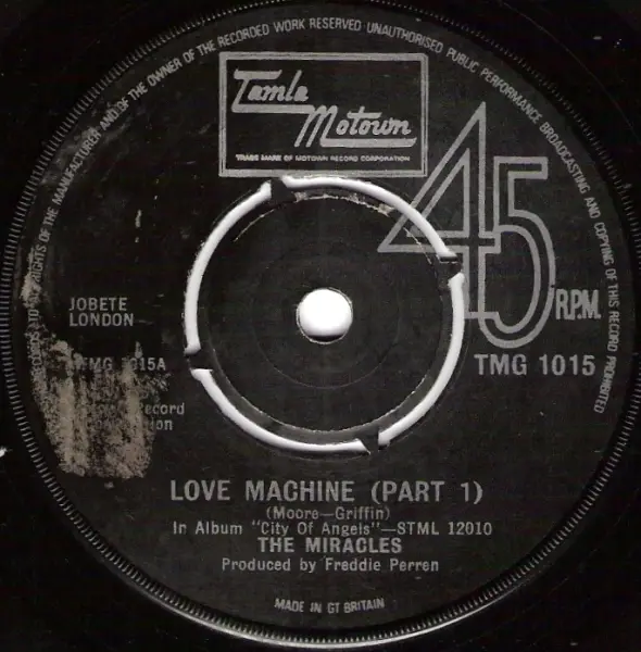 The Miracles Love Machine