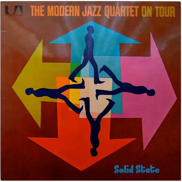 THE MODERN JAZZ QUARTET - On Tour - LP