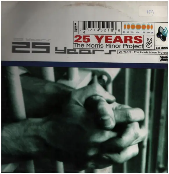 THE MORRIS MINOR PROJECT - 25 Years - Disque Maxi x 1