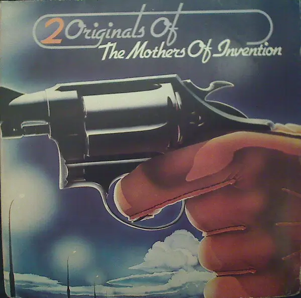 FRANK ZAPPA & THE MOTHERS OF INVENTION - 2 Originals Of The Mothers Of Invention - Disque 33T x 2